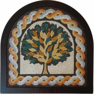 Arched Tree Marble Mosaic